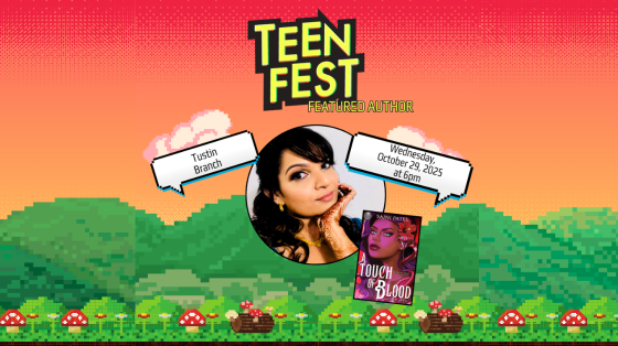 TeenFest Author Sajni Patel