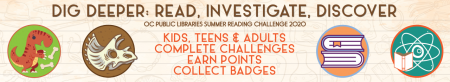 Summer Reading Banner