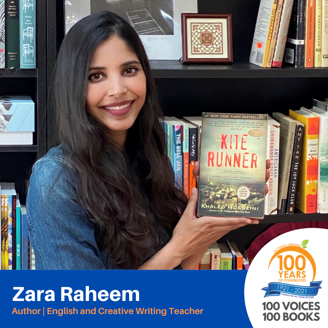 100 Books 100 Voices