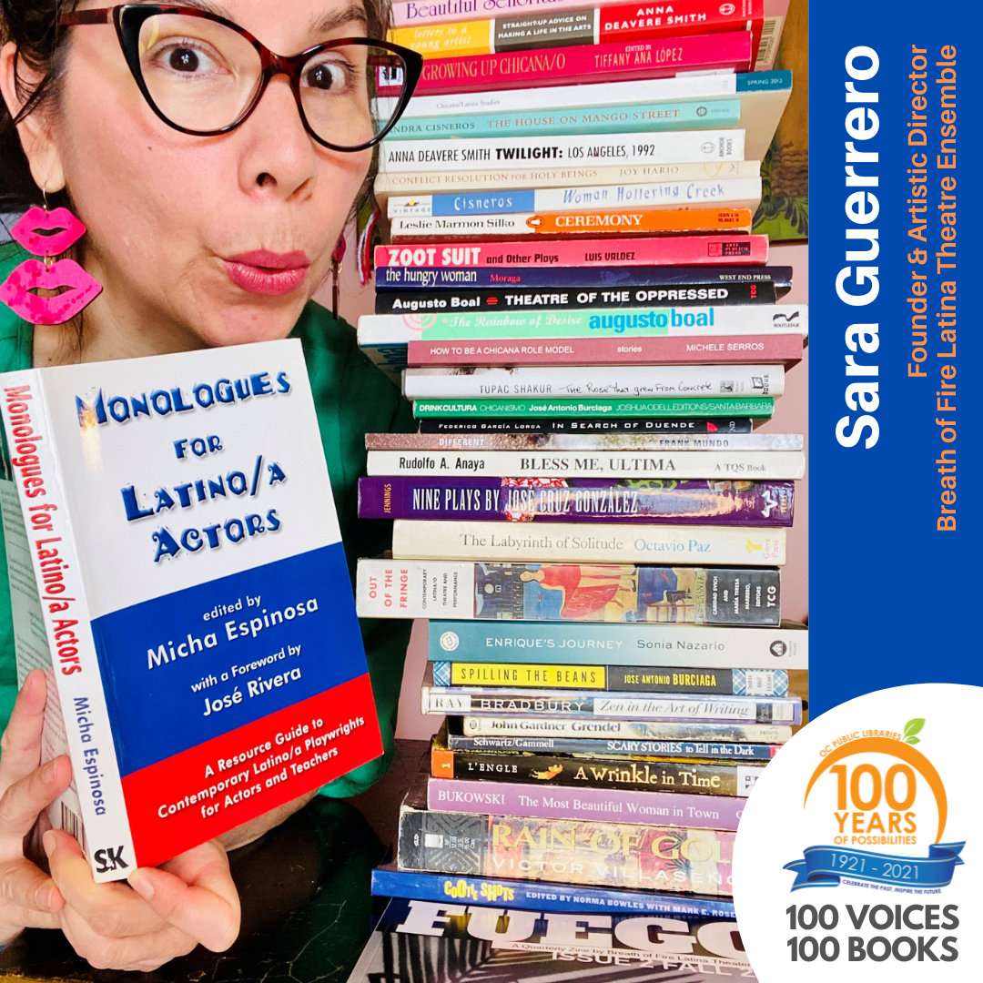 100 Books 100 Voices