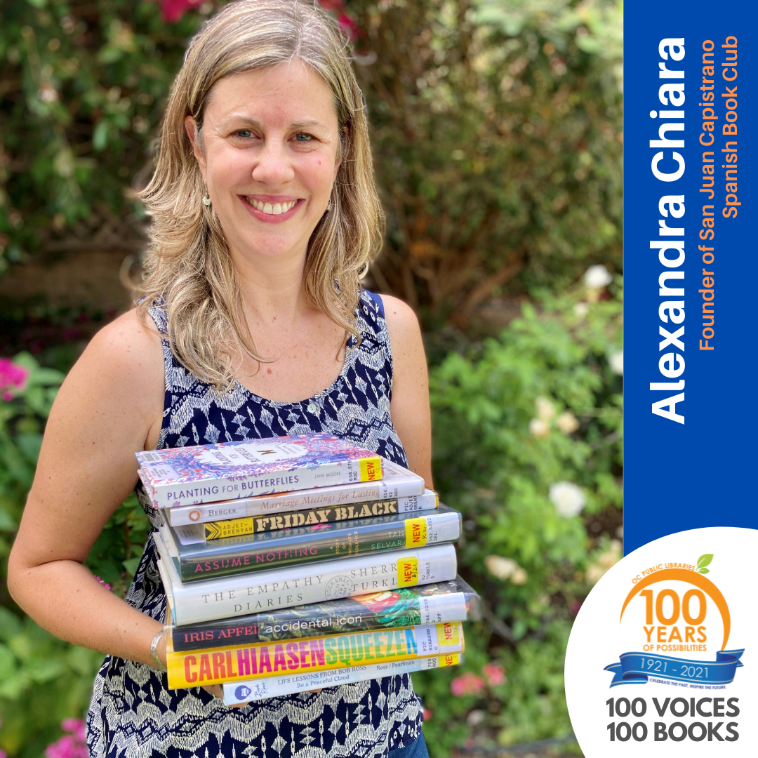 100 Books 100 Voices