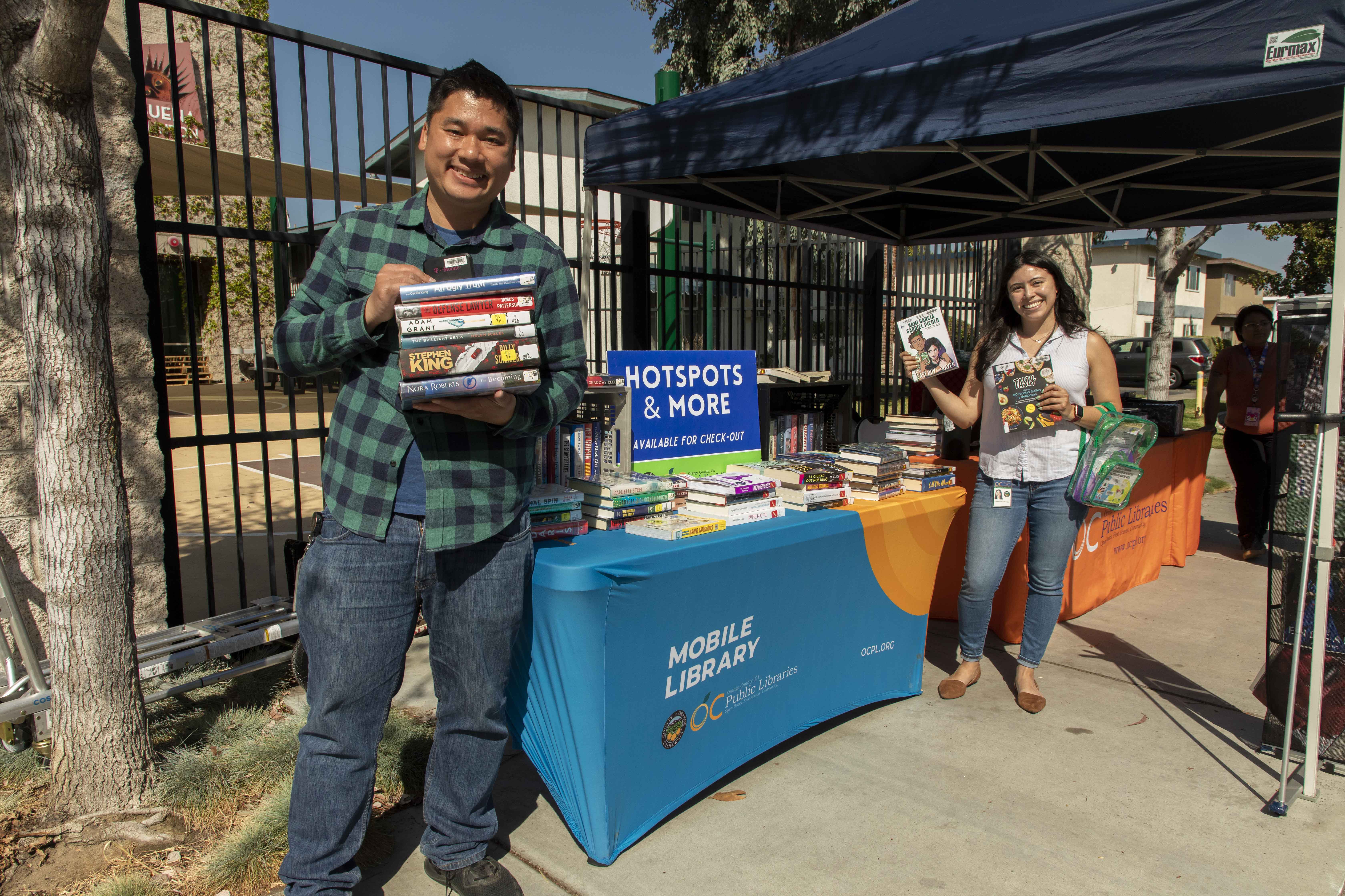 Mobile Library Image