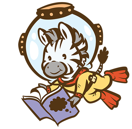 Deep Sea Rita Reading Comic