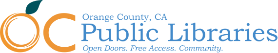OC Public Libraries Logo -- Home