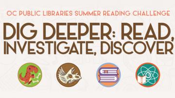 Summer Reading Program Logo