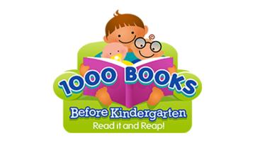 1000Books logo