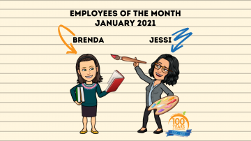 Employees of the Month January 2021