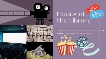 Movies at Fountain Valley Library