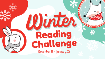 Winter Reading Challenge - Web HP 2023