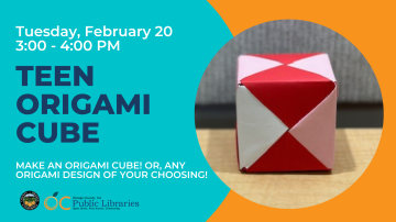 Teen Origami Cube