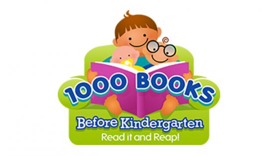 1000Books logo