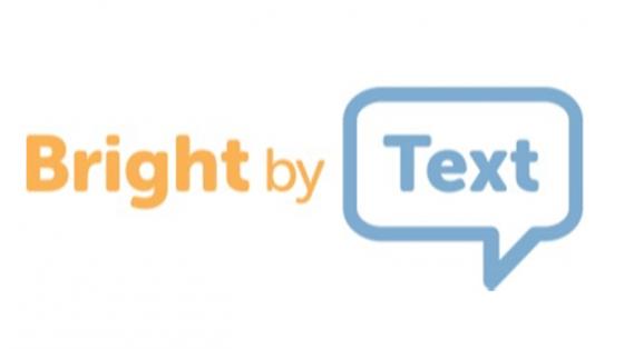 Bright By Text