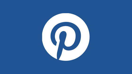Pinterest blue