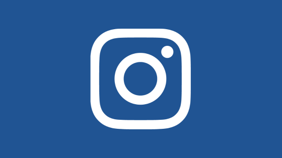 Instagram blue