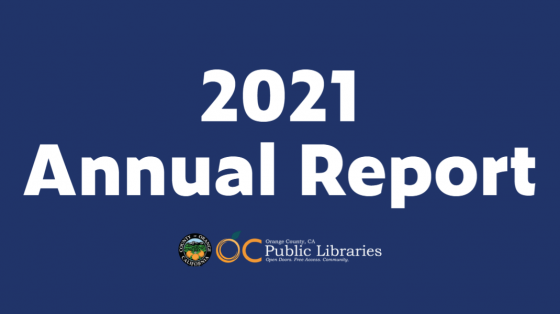 2021 Annual Report button