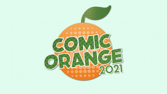comic orange