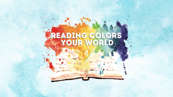 reading colors your world