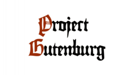 Project Gutenburg