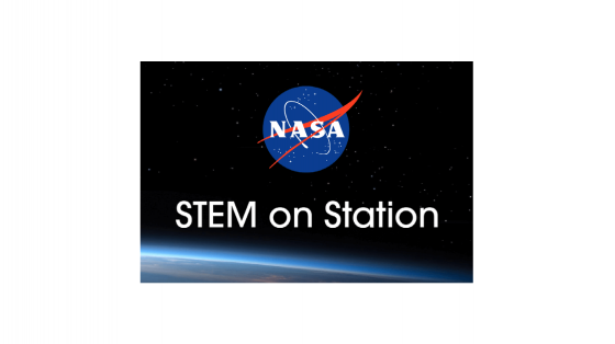 STEM on the Station logo