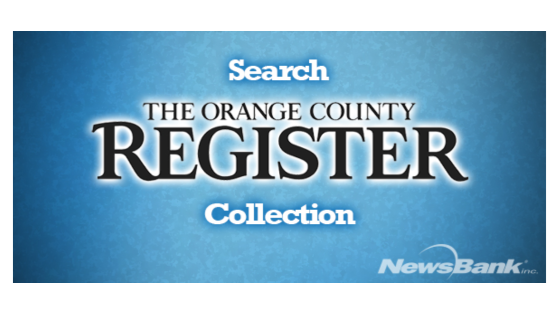 OC Register Newsbank logo