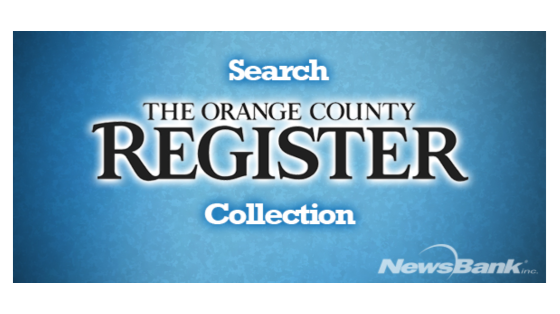 He read Orange County like a book – Orange County Register