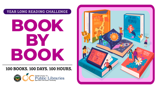 Book by Book challenge banner