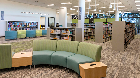 Photo of Brea Library 2023