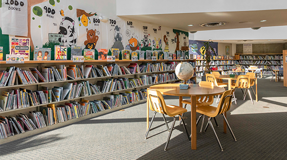 Photo of Fountain Valley Library