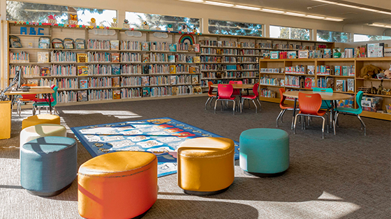 Photo of Garden Grove Tibor Rubin Library