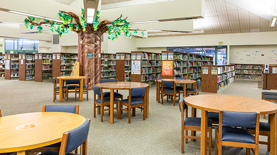 Photo of Irving Heritage Park Library 2023