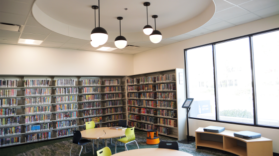 Photo of Los Alamitos-Rossmoor Library