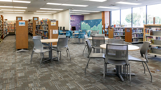 Photo of La Palma Library 2023