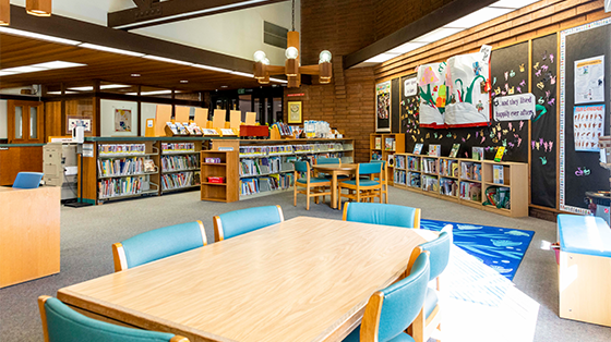Photo of Seal Beach Library 2023