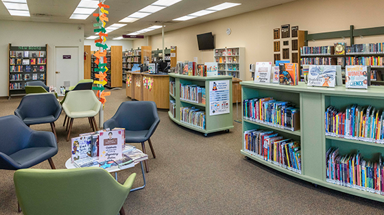 Photos of Villa Park Library 2022