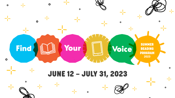 Summer Reading program logo