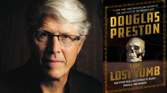 DOUGLAS PRESTON Website - HP 2023