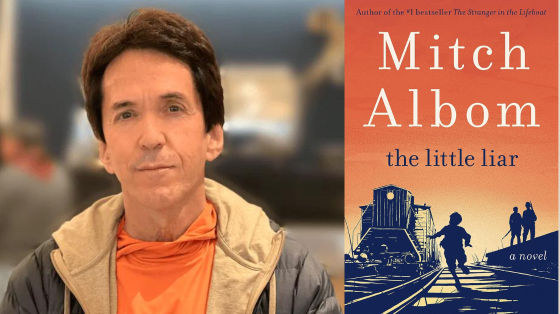 MITCH ALBOM Website - HP 2023