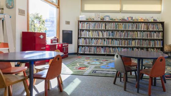 Laguna Beach Library Children Area