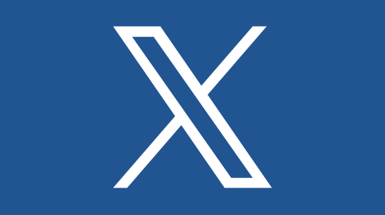 X HP logo