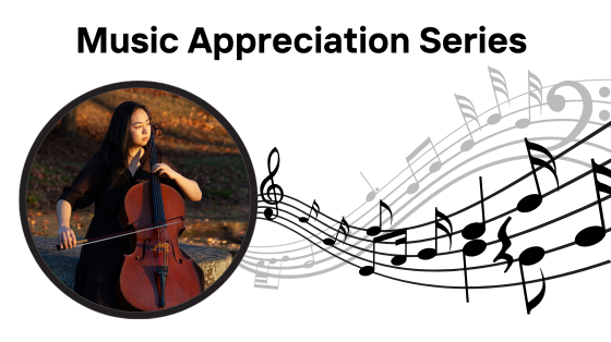 Music appreciation cellist - HP