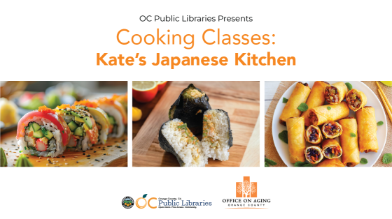 Kate's Japanese Kitchen Cooking Classes HP