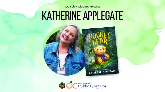 Katherine Applegate HP 2025