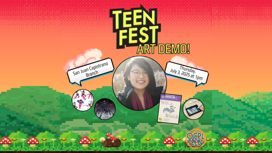TeenFest Art Demo HP