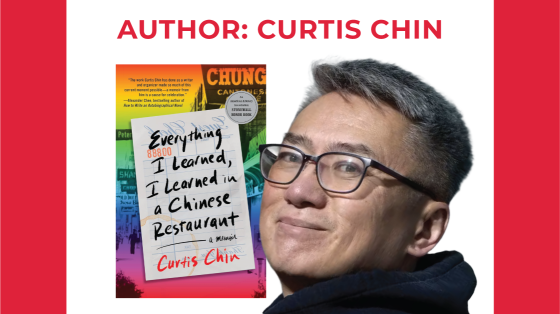 Author Curtis Chin HP