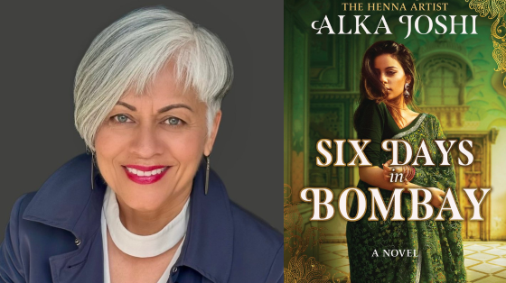 SLO Author Alka Joshi HP