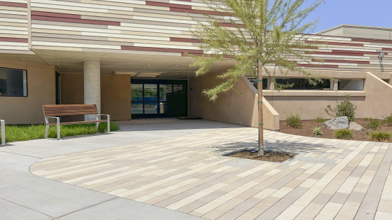Dana Point Branch from the outside