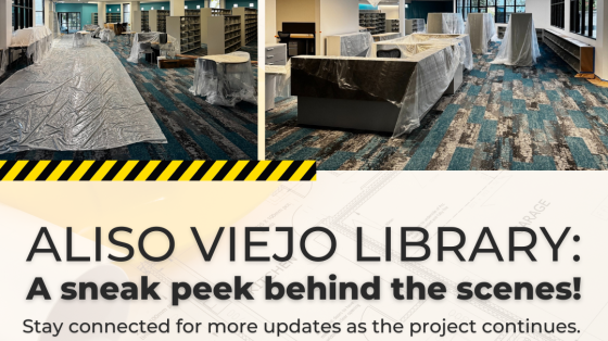 Aliso Viejo Library Tenant Improvement 2