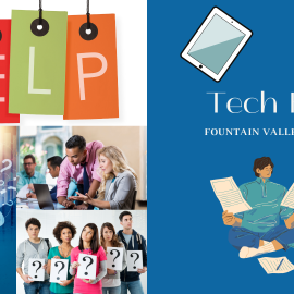 Tech Help at Fountain Valley Library