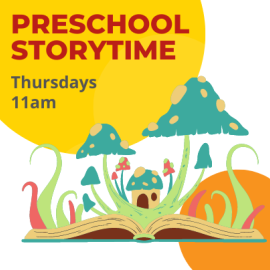 LAD Preschool Storytime