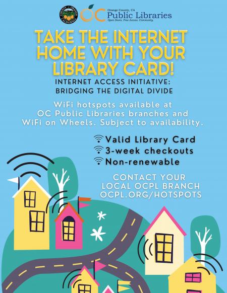 OCPL Hotspots